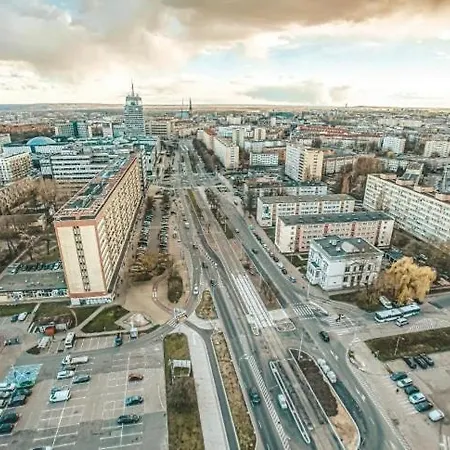Апартаменты Hanza Tower 5 Stars