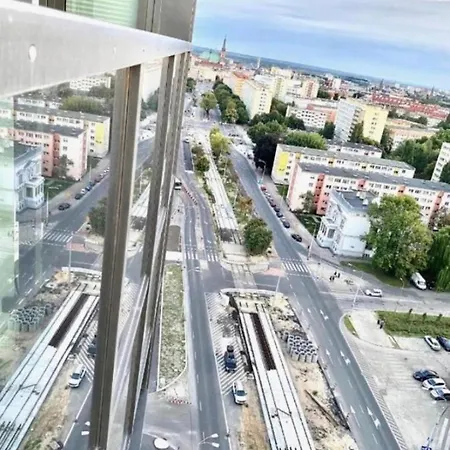 Hanza Tower 5 Stars Appartement Szczecin