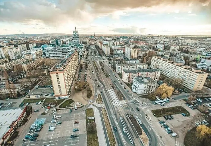 Apartment Hanza Tower 5 Stars