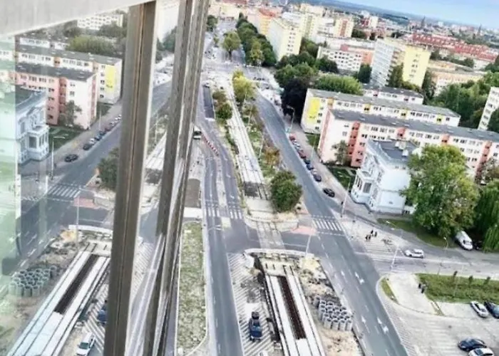 Hanza Tower 5 Stars Apartment Szczecin