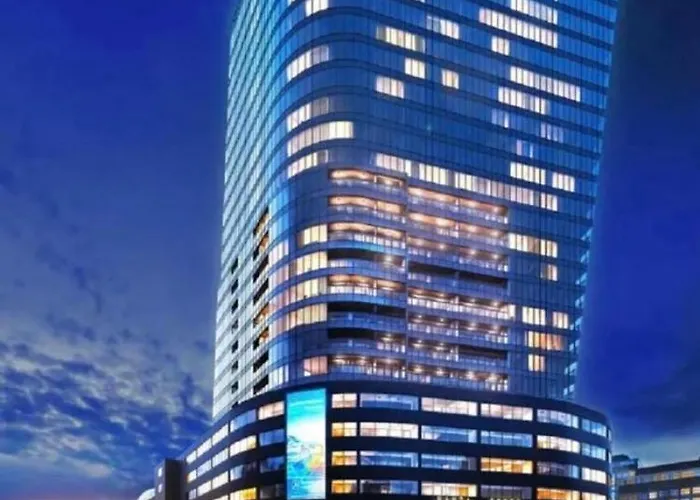 Hanza Tower 5 Stars * Szczecin