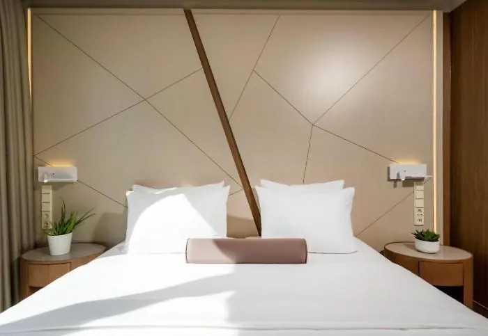 公寓 Hanza Tower 5 Stars 什切青